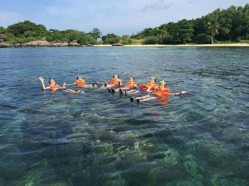 Hotel May Luxury 5 Sao Phu Quoc Esterno foto